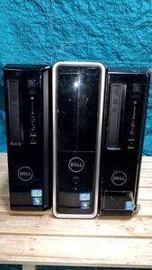 DELL 3台まとめて （管M-PH12） i3 I5 D06D D08D デル パソコン PC