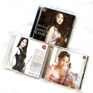 CD 神尾真由子 ROMANTICSONATAS チャイコフスキー プロコフィエフ ヴァイオリン協奏曲 初回限定盤DVD付 PRIMO 初回限定盤DVD付 帯付き美品