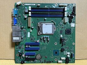 【bios起動　保証付】富士通/Fujitsu マザーボード D3373-B12 GS 2 / PRIMERGY TX1330　M3 取り外し品