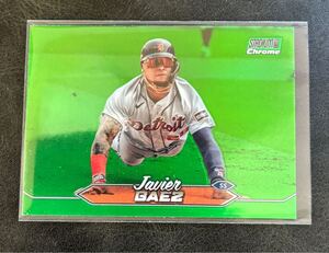 2024 Topps Stadium club chrome スタクラ javier baez tigers 