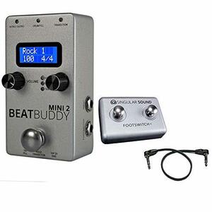 【中古】 Singular Sound BEATBUDDY MINI 2 FOOTSWITCH+バンドル ギターペダル型