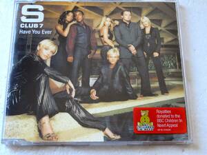 S Club 7　マキシ　Have　You　Ever
