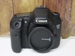 S3962 60 Canon EOS 7D デジタル一眼レフカメラ　 ボディ　ブラック　DS126251 