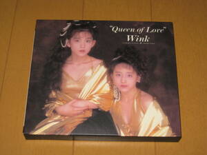 クイーン・オブ・ラブ ウインク Queen of Love WINK 相田翔子 鈴木早智子 PSCR-1025 ♪真夏のトレモロ♪きっと熱いくちびる