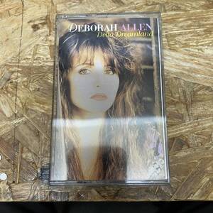 シPOPS,ROCK DEBORAH ALLEN - DELTA DREAMLAND アルバム,INDIE TAPE 中古品