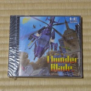 【送料込】PCE サンダーブレード 箱説明書つき 新品 即決 THUNDER BLADE PCエンジン