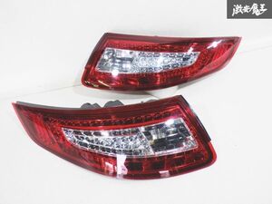 点灯確認済み！！ 社外 メーカー不明 Porsche ポルシェ 911 997 前期 LED テールライト テールランプ 左右 セット 後期ルック 即納 棚22B