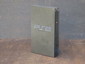 M10887 電源OK PlayStation2 SCPH-10000 エアで内部清掃済 ゲーム読み込みません プレイステーション2 ジャンク 60サイズ0606 