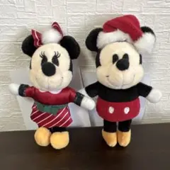 ディズニー クリスマス 2024 ダズリング ぬいぐるみチャーム ミッキー