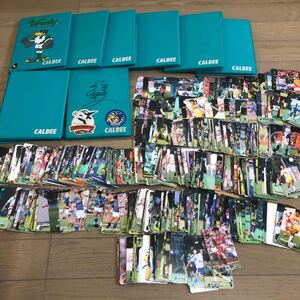 カルビー　1992 1993 1994 J.LEAGUE サッカーカード レトロ　550枚以上　ファイル付き