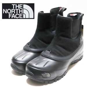 《THE NORTH FACE ザ ノースフェイス》新品 定価20,680円 軽量防水 テキスタイル サーモライト サイドゴアスノーブーツ US9(27cm)S0787