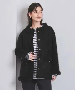 新品未使用タグ付　GIOLICAツイード ジャケット　UNITED ARROWS