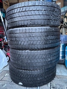 残溝あり　205/60R16　2022年製　ブリジストン　ブリザックVRX3　BRIDGESTONE BLIZZAK VRX3　中古　スタッドレス　4本セット　