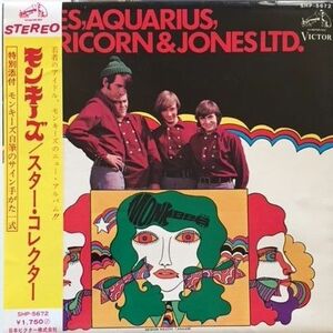 LP/GF Monkees Pisces, Aquarius, Capricorn & Jones SHP5672 VICTOR Japan /00437