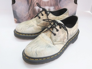 Dr.Martens×Tate Britain ドクターマーチン/テート ブリテン 22874102 WILLIAM BLAKE BACKHAND 3ホールシューズ