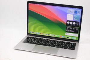 中古 2K対応 13.3型 Apple MacBook Air A1932 (2019年) macOS 14 sonoma(正規Win11追加可) 八世代 i5-8210Y 16GB NVMe 128GB-SSD 管:1117h