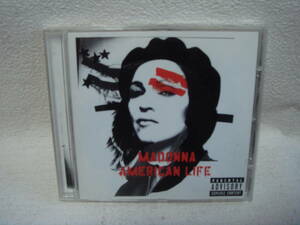 MADONNA　/ AMERICAN LIFE　盤面良好！