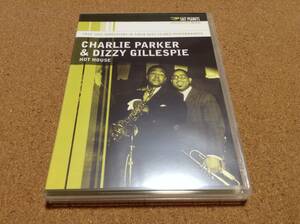 DVD/ CHARLIE PARKER & DIZZY GILLESPIE チャーリー・パーカー&ディジー・ガレスピー / HOT HOUSE 