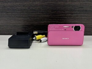 J245-X4C-5 ジャンク SONY ソニー Cyber-Shot サイバーショット DSC-T99 コンパクトデジタルカメラ 通電確認済み 現状品①