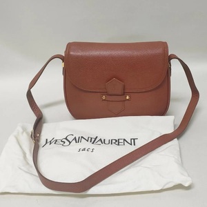 ◆85-1114 【中古品】 YVES SAINT LAURENT イヴサンローラン ショルダーバッグ