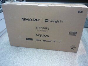 新品 SHARP シャープ 32V型液晶テレビ AQUOS スマートハイビジョン 2T-C32GF1 即決送料無料