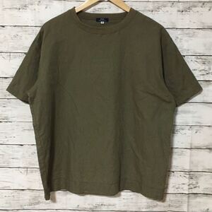 【人気】アーバンリサーチ UR Tシャツ カットソー M 38 カーキ