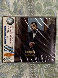 CD　インコグニート / ビニース・ザ・サーフェイス ★新品未開封