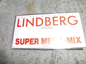 Y206 非売品SCD リンドバーグ LINDBERG SINGLES SUPER MEGA-MIX DJ EDIT プラケース入り 盤特に目立った傷はありません