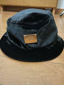 STUSSY LUX VELVET BUCKET HAT