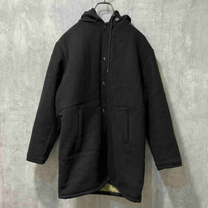 empire zip hooded coat ジップフードコート サイズ:S ブラック エンパイヤ 店舗受取可