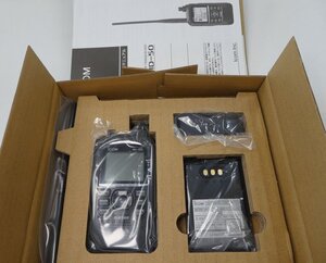 ICOM 新製品 送料無料 ID-50　144/430MHzデュアルバンド5Wデジタルトランシーバー