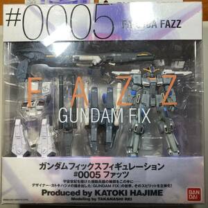 ガンダムフィックスフィギュレーション #0005 FA-010A FAZZ ファッツ GUNDAM FIX FIGURATION