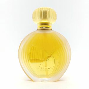 NINA RICCI ニナ リッチ ニナ EDT 50ml ☆残量ほぼいっぱい　送料350円