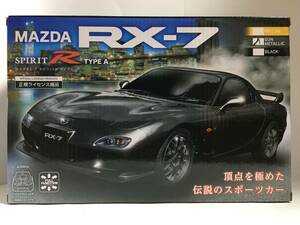 Y・S・N ラジコンカー　マツダ RX-7 スピリットR ガンメタ 新品・未開封