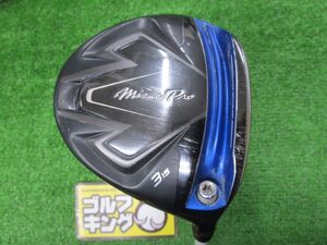 GK古城■ 913 ミズノ Mizuno Pro★ATTAS COOOL 6 ★S★フェアウェイウッド★15度★3W★ヘッドカバー有り★激安★お買い得