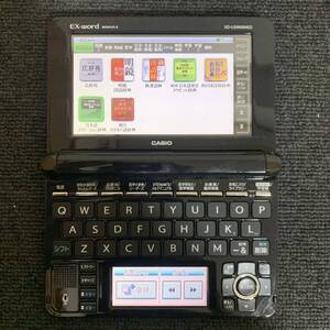 カシオ 電子辞書 医学モデル エクスワード CASIO XD-U5900MED