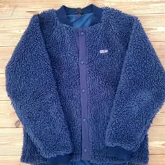 patagonia パタゴニア ボマージャケット KIDS XXL 紺