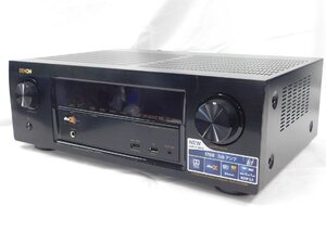 【行董】DENON デノン AVR-X1300W INTEGRATED NETWORK AV RECEIVER 7ch アンプ オーディオ機器 音響機材 AZ030BPI66