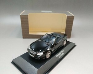 メルセデス・ベンツ ディラーモデル 1/43 メルセデス・ベンツ　SLクラス　ブラック　B6961922