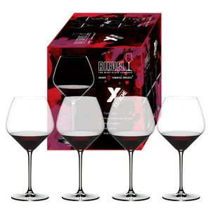 4個セット リーデル ピノ・ノワール ハイクラス RIEDEL エレガント パーティー セレブリティ 機能美 高級感 ワイングラス 赤ワイン ギフト