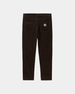 カーハート Carhartt WIP コーデュロイ パンツ W34 こげ茶 NEWEL PANT / ニューエルパンツ Tobacco