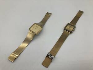 【１円スタート・中古品】SEIKO Dolce 6020-4060 RADO DIASTAR 121.9521.3 セイコー ラドー クオーツ 腕時計 ドルチェ U241012