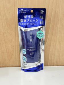 【TK1123】新品未使用 KOSE コーセー 雪肌精 スキンケア UV エッセンスジェル 90g 日焼け止め 顔 からだ用