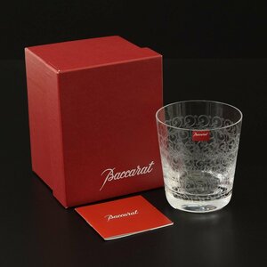 ◎532052 未使用品 Baccarat バカラ ローハン ロックグラス オールドファッション タンブラー 箱入