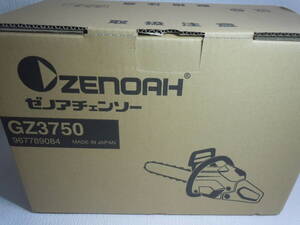 未使用 ZENOAH ゼノア エンジンチェンソー GZ3750 16インチ 25AP084XJ