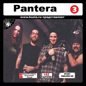 PANTERA CD3+CD4 大全集 MP3CD 2P⊿