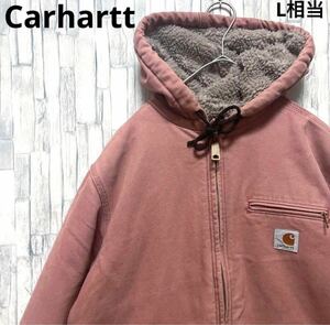 Carhartt カーハート デトロイトジャケット シエラジャケット アクティブジャケット S 裏ボア フェード メキシコ製 WJ141 フーディ