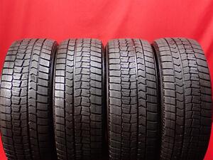 スタッドレス4本 《 ダンロップ 》 ウィンター MAXX02(WM02) [ 225/50R17 94Q ]9/8.5分山★ レクサスGS RC マジェスタ アコード stati17