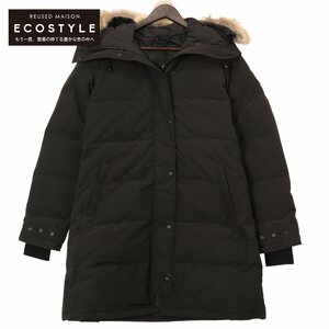 CANADA GOOSE カナダグース 3802L ブラック シェルバーン ダウンジャケット ブラック L コート ポリエステル レディース 中古