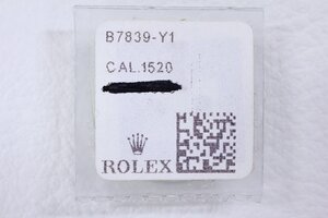 ROLEX ロレックス 部品 純正 秒カナ押さえバネ 1520用 パッケージ入り 7839